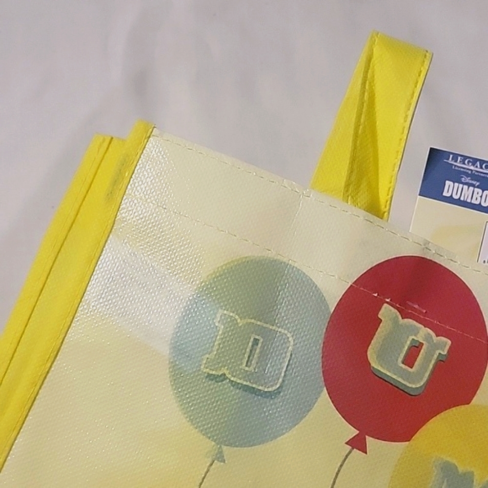 NEW Disney Dumbo Eco-friendly Reusable Tote Bag - Picture 13 of 17
